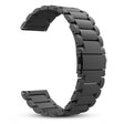 Curea smartwatch Techsuit Watchband 18mm (W010) compatibil cu Huawei Watch GT 4 (41mm)/W1/Honor Watch S1/Garmin Venu 2S/Vivoactive 4S, Negru