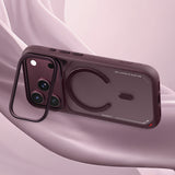 Husa de protectie Blueo compatibil cu iPhone 17 Pro Max / iPhone 18 Pro Max, Alb