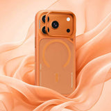 Husa de protectie Blueo compatibil cu iPhone 17 Pro Max / iPhone 18 Pro Max, Alb