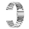 Curea smartwatch Techsuit Watchband 22mm (W010) compatibil cu Huawei Watch GT 2 (46mm)/GT 2 Pro/GT 3 Pro (46mm)/Ultimate, Xiaomi Watch S1, Argintiu