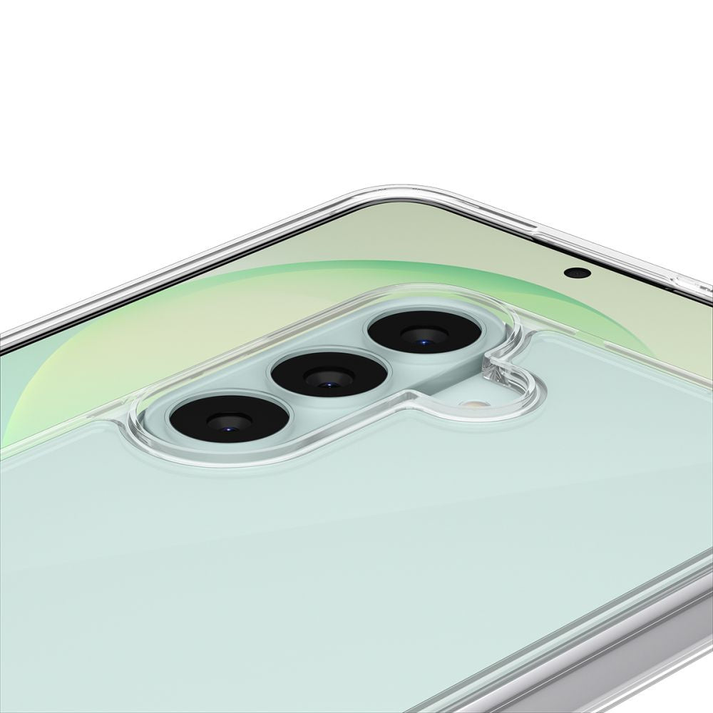 Husa de protectie Spigen Ultra Hybrid compatibil cu Samsung Galaxy S26 FE, Transparent