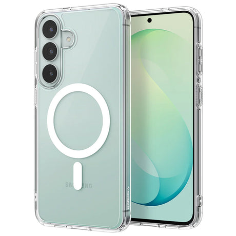 Husa de protectie Spigen Ultra Hybrid compatibil cu Samsung Galaxy S26 FE, Alb