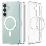 Husa de protectie Spigen Ultra Hybrid compatibil cu Samsung Galaxy S26 FE, Alb