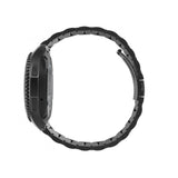 Curea smartwatch Techsuit Watchband 22mm (W010) compatibil cu Huawei Watch GT 2 (46mm)/GT 2 Pro/GT 3 Pro (46mm)/Ultimate, Xiaomi Watch S1, Auriu