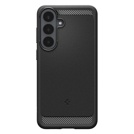 Husa de protectie Spigen Rugged Armor compatibil cu Samsung Galaxy S26 FE, Negru
