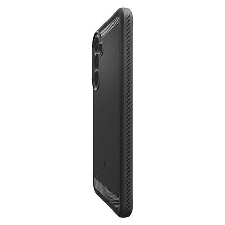 Husa de protectie Spigen Rugged Armor compatibil cu Samsung Galaxy S26 FE, Negru
