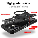 Husa de protectie Techsuit CamGuard Pro compatibil cu Xiaomi Redmi 17 4G / Redmi 17 5G, Albastru