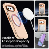 Husa de protectie Techsuit CandyCase MagSafe compatibil cu Google Pixel 10a, Portocaliu