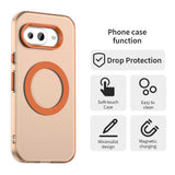 Husa de protectie Techsuit CandyCase MagSafe compatibil cu Google Pixel 10a, Portocaliu