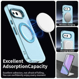 Husa de protectie Techsuit CandyCase MagSafe compatibil cu Google Pixel 10a, Albastru