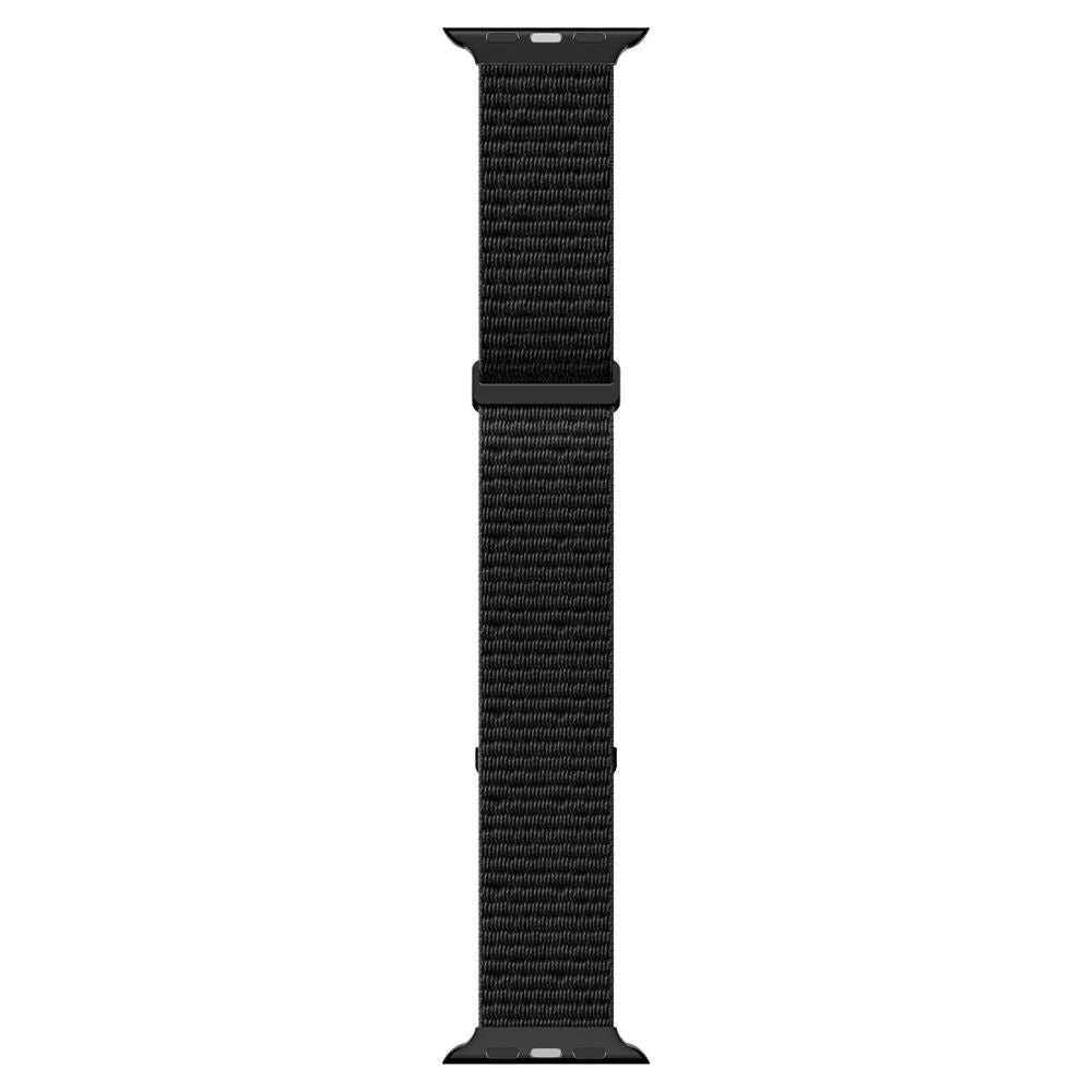 Curea pentru Apple Watch 11/10/9/8/7/SE (3/2/1 Gen)/6/5/4/(44mm/45mm)/ Ultra 3/2/1 (46mm/49mm) - Spigen Band WBF01 (AMP11833) - Black