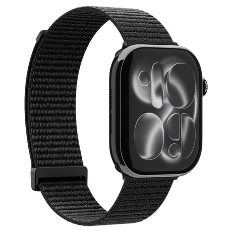 Curea pentru Apple Watch 11/10/9/8/7/SE (3/2/1 Gen)/6/5/4/(44mm/45mm)/ Ultra 3/2/1 (46mm/49mm) - Spigen Band WBF01 (AMP11833) - Black
