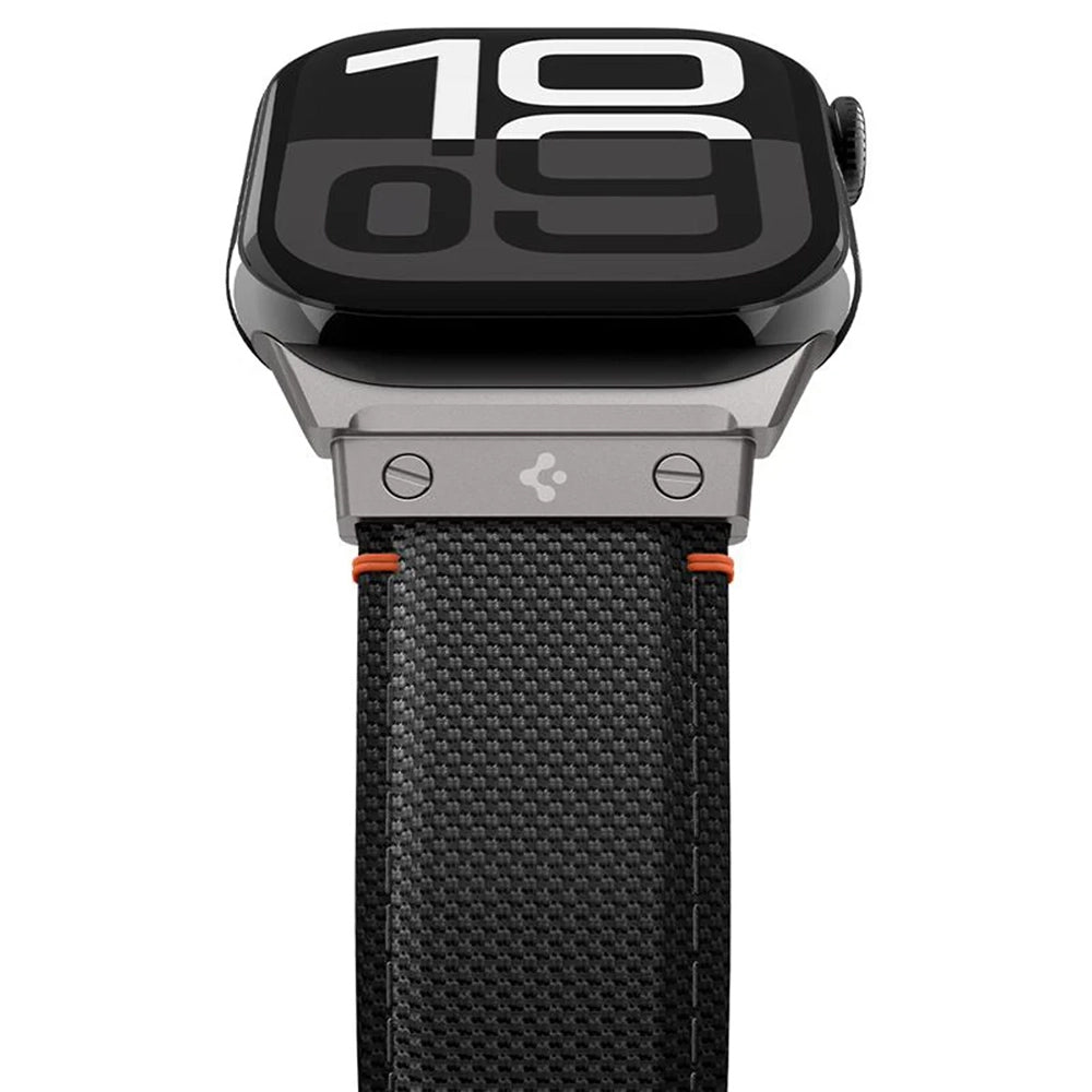 Curea smartwatch Spigen compatibil cu Apple Watch 6 / 12 / SE 3, Negru