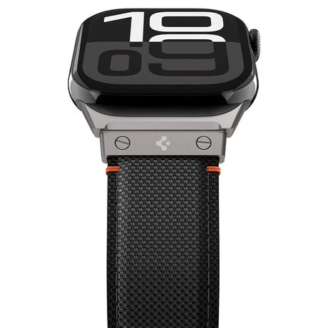 Curea smartwatch Spigen compatibil cu Apple Watch 6 / 12 / SE 3, Negru