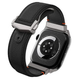 Curea smartwatch Spigen compatibil cu Apple Watch 6 / 12 / SE 3, Negru
