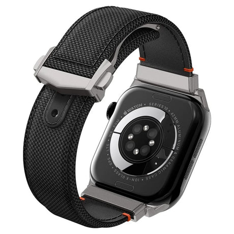 Curea smartwatch Spigen compatibil cu Apple Watch 6 / 12 / SE 3, Negru