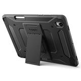 Husa de protectie tableta Spigen Tough Armor Pro compatibil cu Samsung Galaxy Tab S12 Plus, Negru