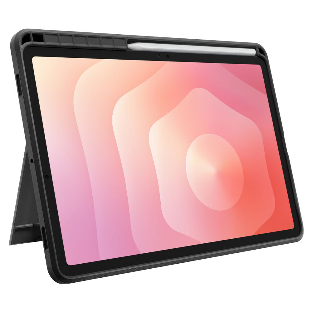 Husa de protectie tableta Spigen Tough Armor Pro compatibil cu Samsung Galaxy Tab S12 Plus, Negru