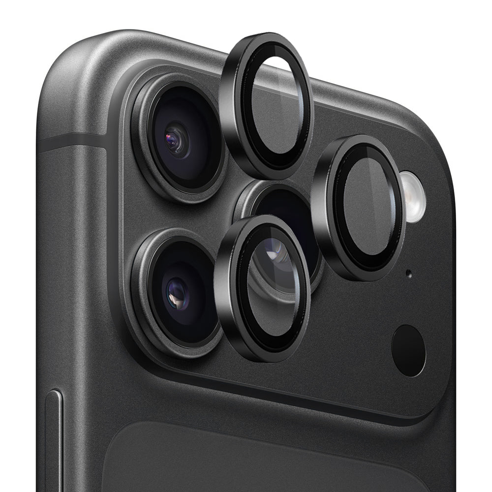 Folie de protectie Blueo 99 Anti-Reflective Lens Glass compatibil cu iPhone 18 Pro / iPhone 18 Pro Max, Negru