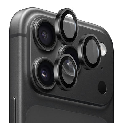 Folie de protectie Blueo 99 Anti-Reflective Lens Glass compatibil cu iPhone 18 Pro / iPhone 18 Pro Max, Negru