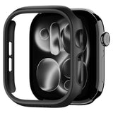 Husa smartwatch Spigen compatibil cu Apple Watch 12 42mm, Negru
