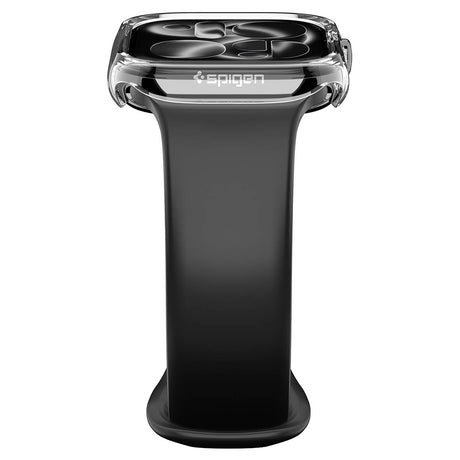 Husa smartwatch Spigen compatibil cu Apple Watch 12 42mm, Transparent