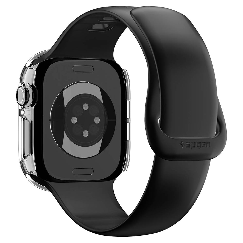 Husa smartwatch Spigen compatibil cu Apple Watch 12 42mm, Transparent