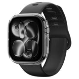 Husa smartwatch Spigen compatibil cu Apple Watch 12 42mm, Transparent