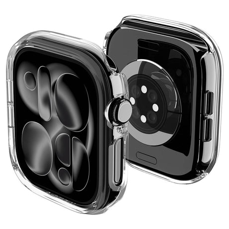 Husa smartwatch Spigen compatibil cu Apple Watch 12 42mm, Transparent