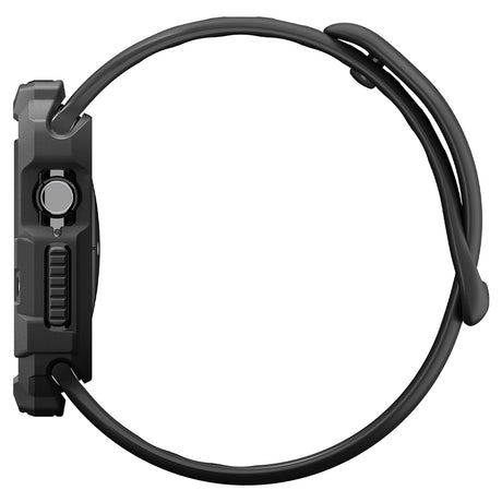Husă smartwatch Spigen pentru Apple Watch 12 46mm, neagră