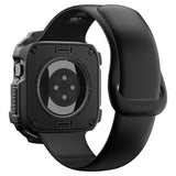 Husa smartwatch Apple Watch 12 42mm, Negru