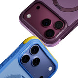 Husa de protectie Torras Ostand Q3 compatibil cu iPhone 18 Pro / iPhone 17 Pro, Albastru