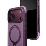 Husa de protectie Torras Ostand Q3 compatibil cu iPhone 17 Pro Max / iPhone 18 Pro Max, Alb