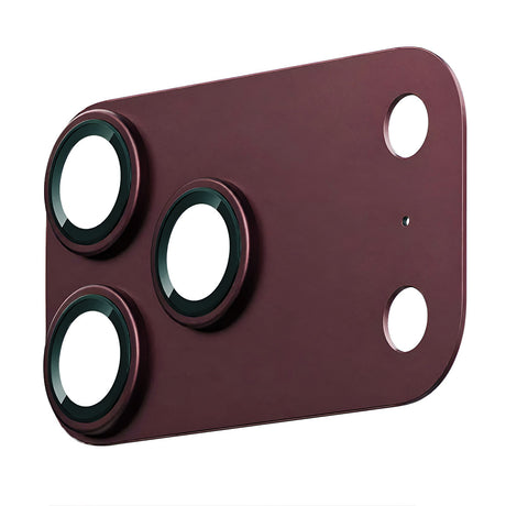 Folie de protectie Lito Crown Halo compatibil cu iPhone 18 Pro Max, Visiniu