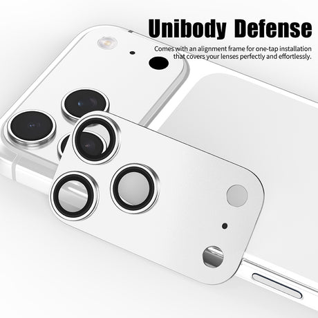 Folie de protectie Lito Crown Halo compatibil cu iPhone 18 Pro Max, Visiniu