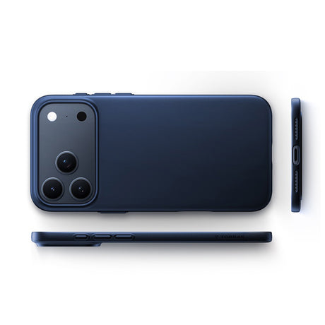 Husa de protectie Torras OriginFit-Mag compatibil cu iPhone 18 Pro / iPhone 17 Pro, Albastru