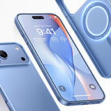 Husa de protectie Torras OriginFit-Mag compatibil cu iPhone 18 Pro / iPhone 17 Pro, Albastru