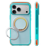 Husa de protectie Torras O3 Air Core compatibil cu iPhone 17 Pro Max / iPhone 18 Pro Max, Verde