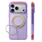 Husa de protectie Torras O3 Air Core compatibil cu iPhone 18 Pro Max / iPhone 17 Pro Max, Mov