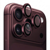 Folie de protectie Lito Titanium AR compatibil cu iPhone 18 Pro / iPhone 18 Pro Max, Visiniu