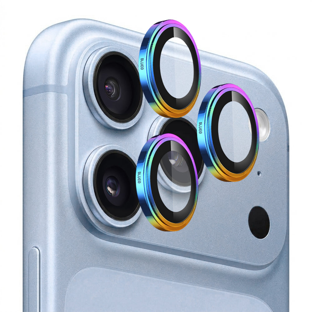 Folie de protectie Blueo Sapphire Crystal compatibil cu iPhone 18 Pro / iPhone 18 Pro Max, Multicolor