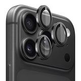 Folie de protectie Blueo Sapphire Crystal compatibil cu iPhone 18 Pro / iPhone 18 Pro Max, Negru