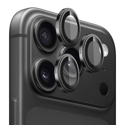Folie de protectie Blueo Sapphire Crystal compatibil cu iPhone 18 Pro / iPhone 18 Pro Max, Negru