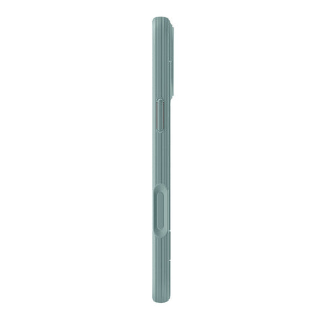 Husa de protectie Spigen Caseology Parallax compatibil cu iPhone 18 Pro / iPhone 17 Pro, Verde