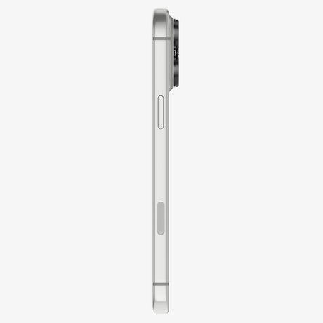 Folie de protectie Spigen Optik.tR EZ Fit Pro XL compatibil cu iPhone 18 Pro, Gri