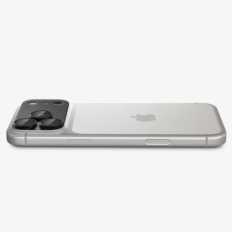 Folie de protectie Spigen Optik.tR EZ Fit Pro XL compatibil cu iPhone 18 Pro, Gri
