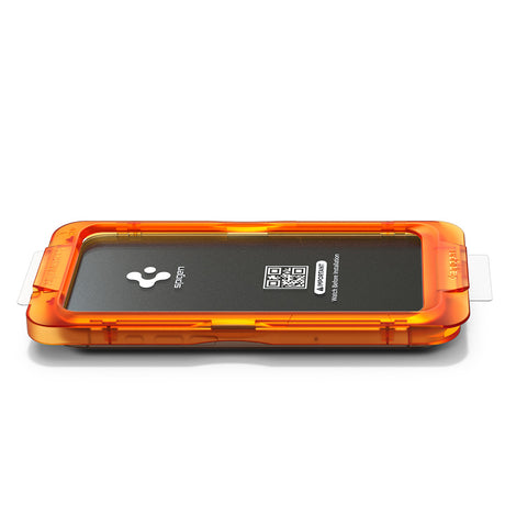 Folie de protectie Spigen Glas.tR AlignMaster S compatibil cu iPhone 18 Pro Max / iPhone 17 Pro Max, Transparent