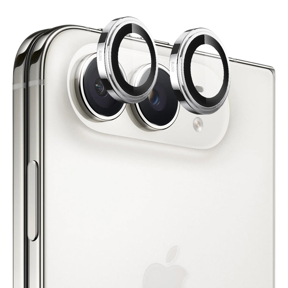 Folie de protectie Blueo Sapphire Crystal compatibil cu iPhone Duo, Argintiu
