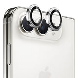 Folie de protectie Blueo Sapphire Crystal compatibil cu iPhone Duo, Argintiu
