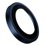 Folie de protectie Blueo 99 Anti-Reflective Lens Glass compatibil cu iPhone Duo, Albastru